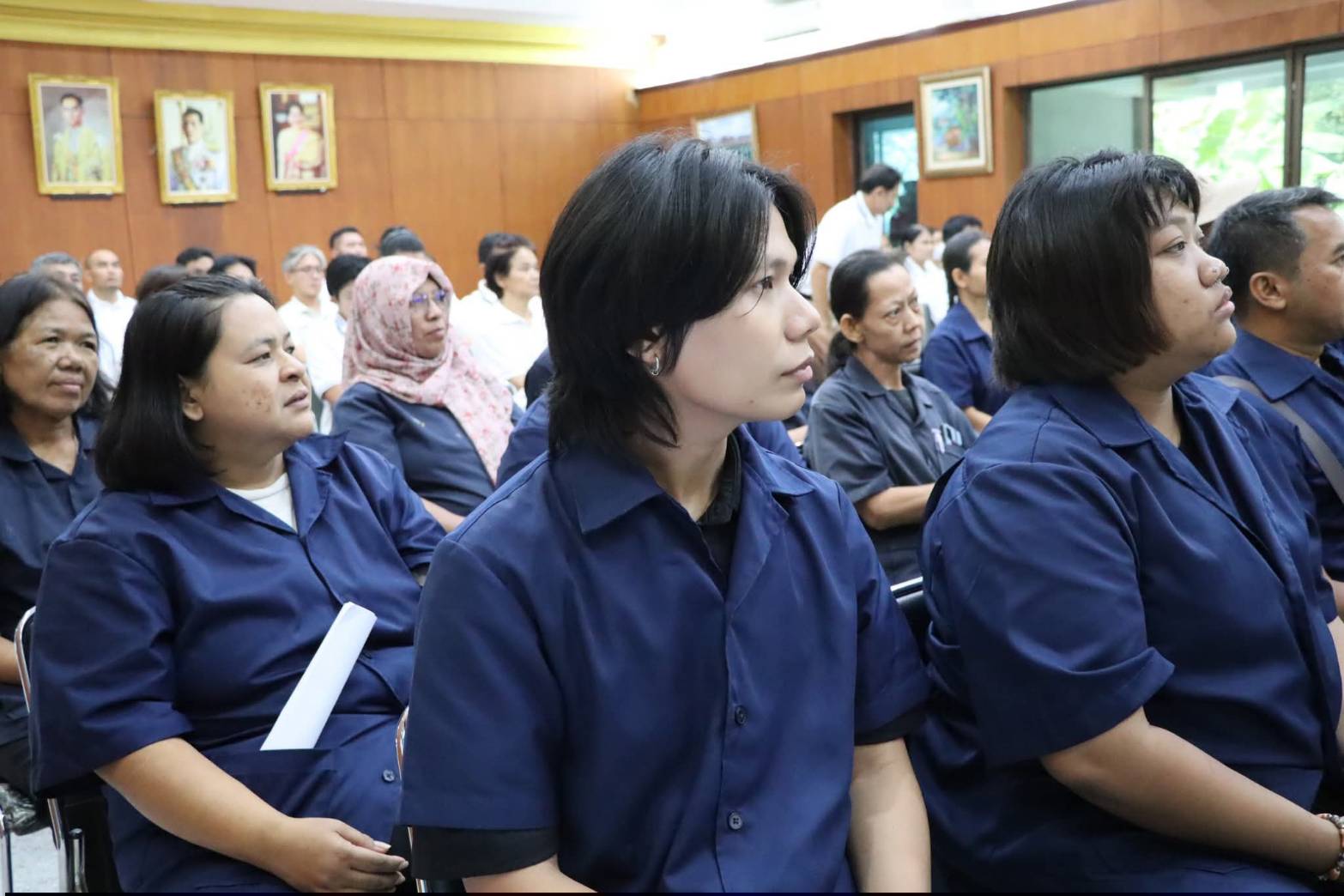 title - ศูนย์ส่งเสริมและพัฒนาอาชีพเสริมนอกภาคการเกษตร (ศพส.) จัดกิจกรรมปฐมนิเทศผู้เข้ารับการฝึกอบรมหลักสูตรศิลปหัตถกรรมระยะยาว ประจำปีงบประมาณ พ.ศ. 2570 
